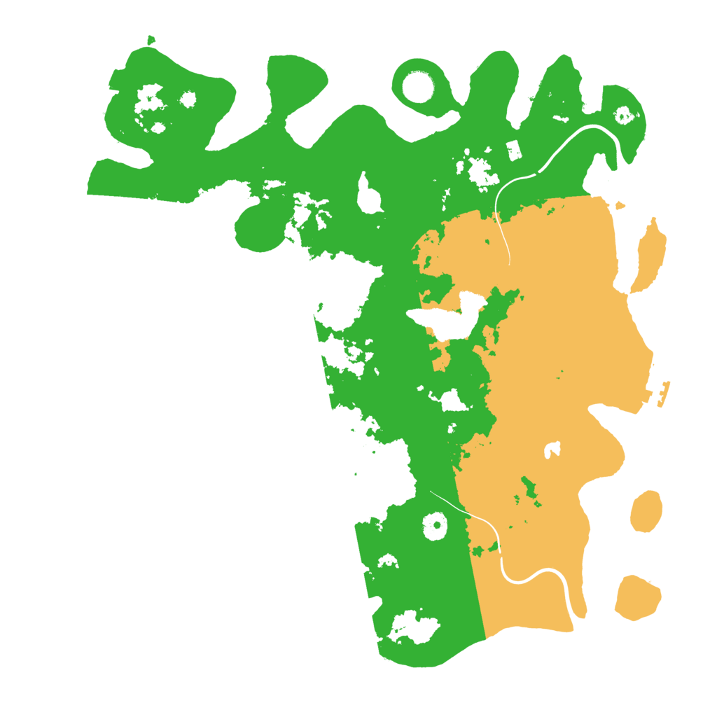Biome Rust Map: Procedural Map, Size: 4000, Seed: 761749573