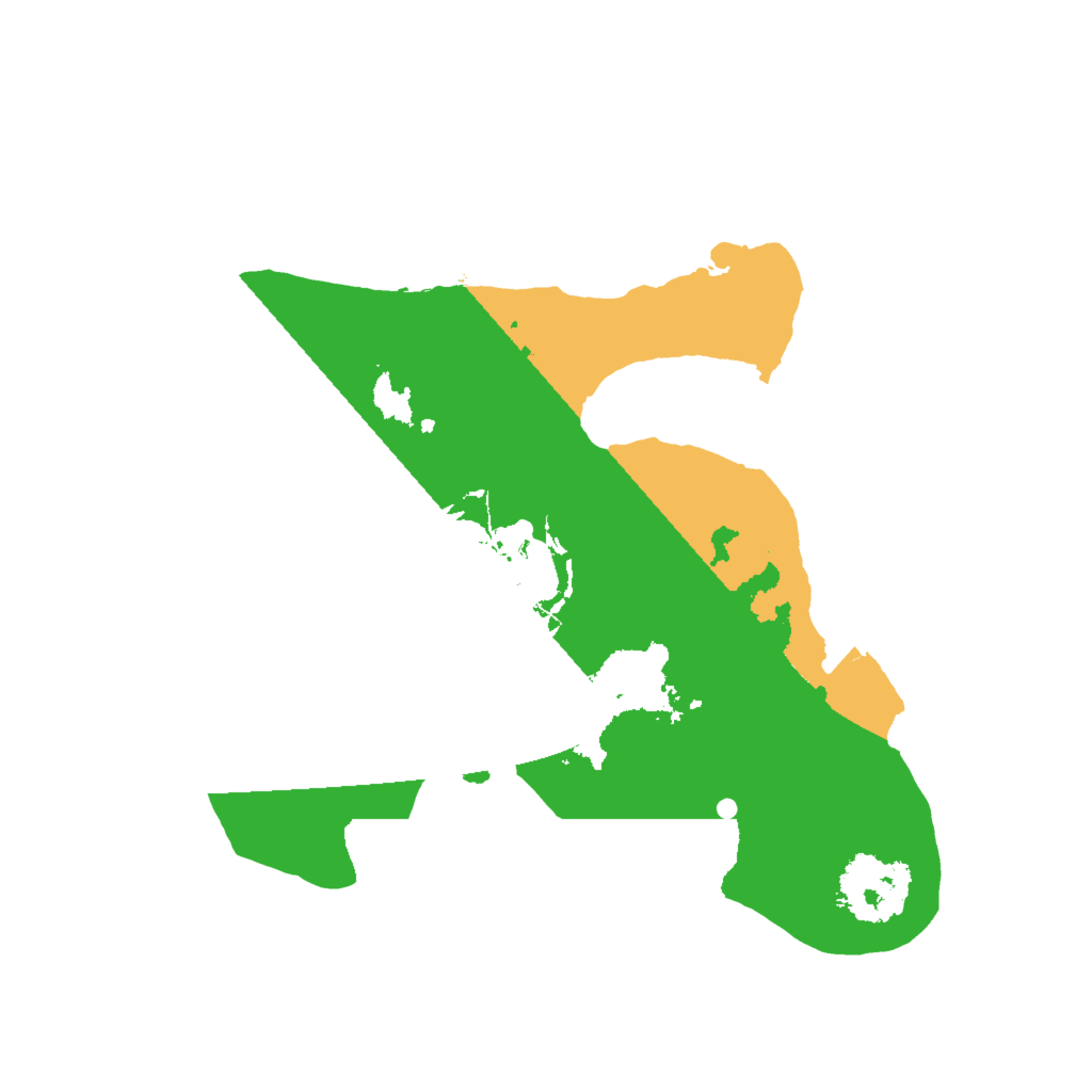 Biome Rust Map: Procedural Map, Size: 1600, Seed: 1550477054