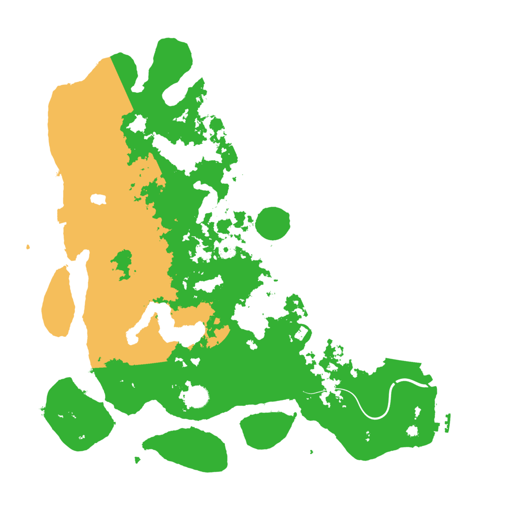 Biome Rust Map: Procedural Map, Size: 4000, Seed: 1447030509