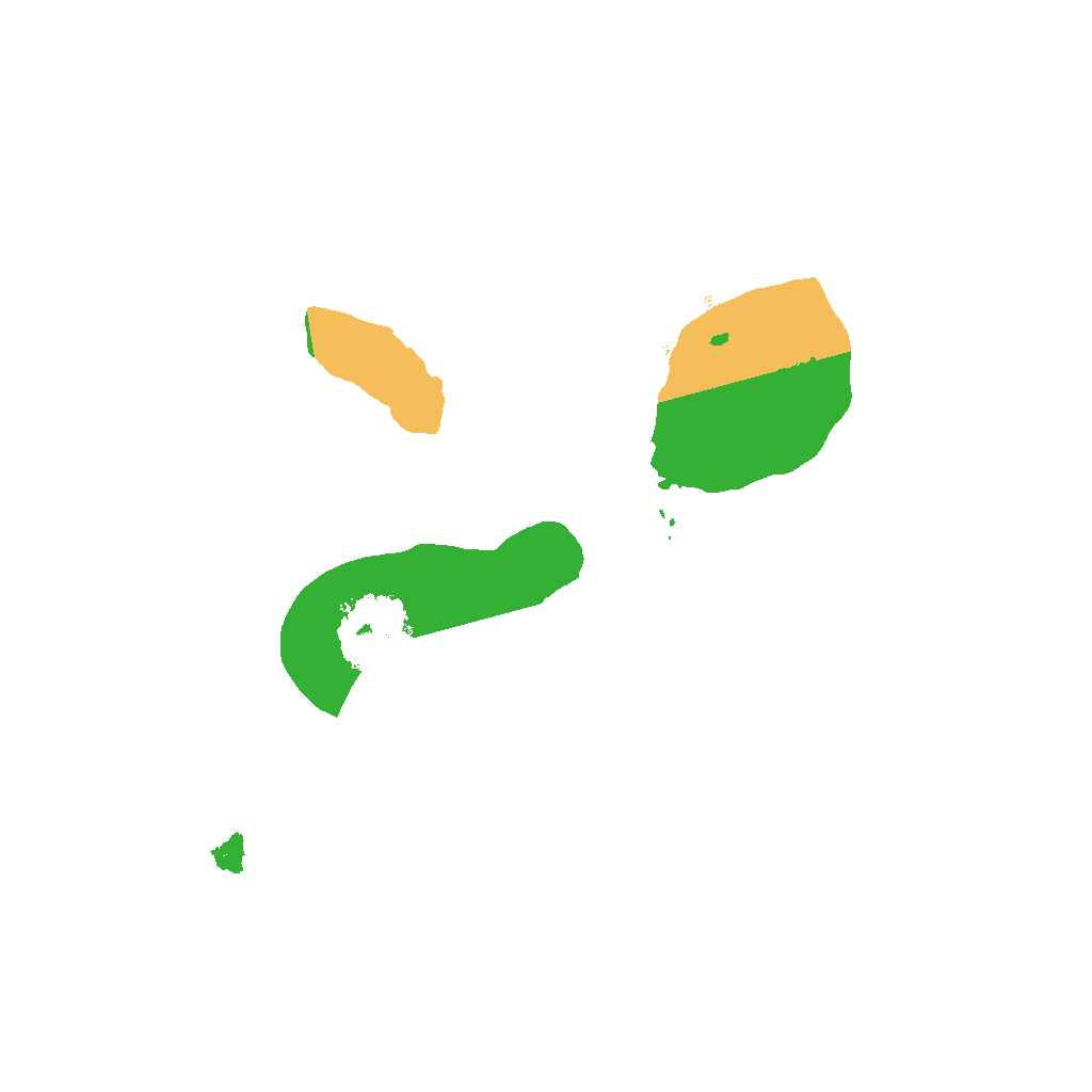 Biome Rust Map: Procedural Map, Size: 1500, Seed: 49688