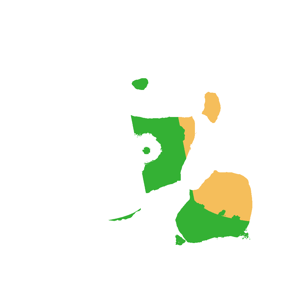 Biome Rust Map: Procedural Map, Size: 1500, Seed: 990543