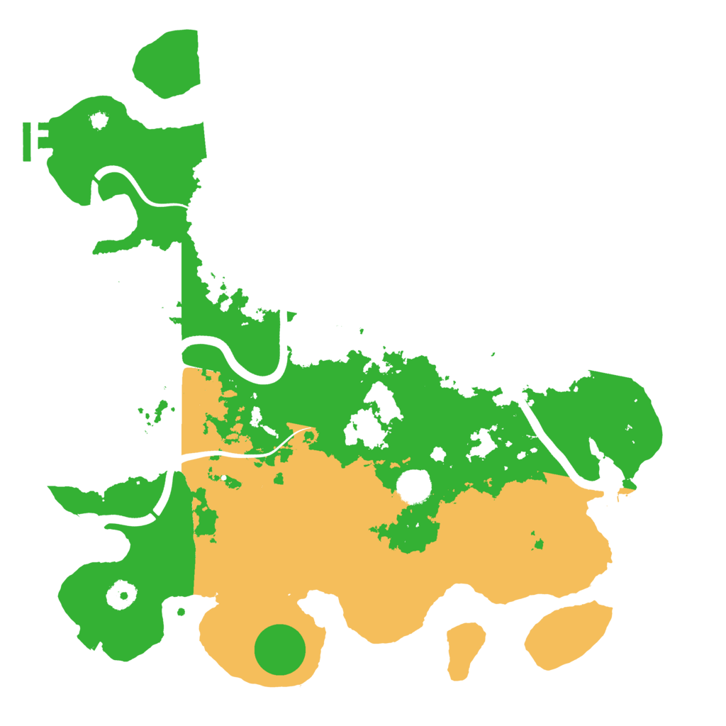 Biome Rust Map: Procedural Map, Size: 3750, Seed: 248576099