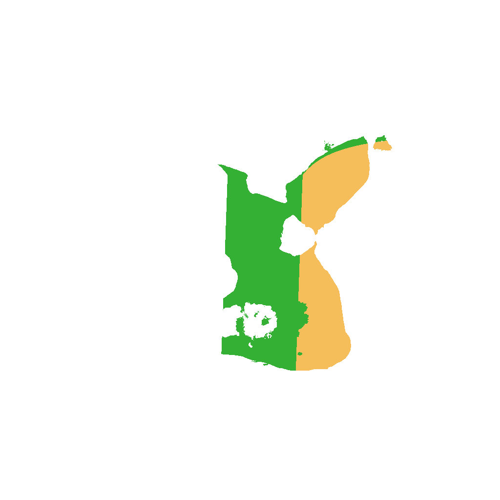 Biome Rust Map: Procedural Map, Size: 1500, Seed: 2120669118