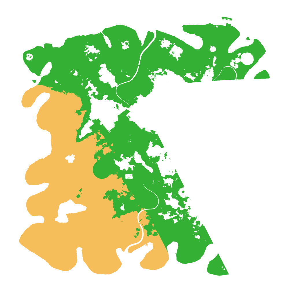 Biome Rust Map: Procedural Map, Size: 4250, Seed: 1427572331