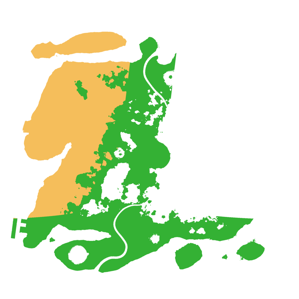 Biome Rust Map: Procedural Map, Size: 2950, Seed: 917472609