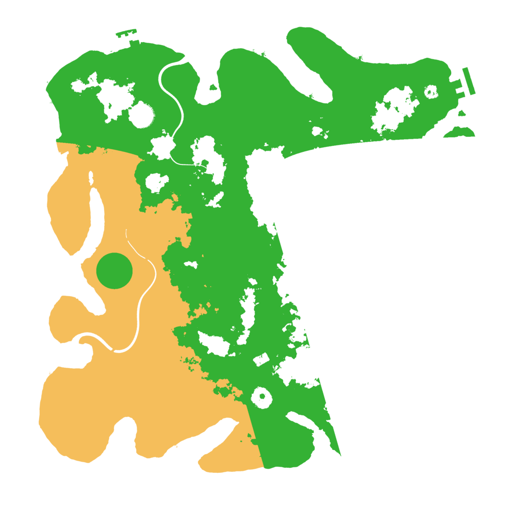 Biome Rust Map: Procedural Map, Size: 3750, Seed: 2107552239