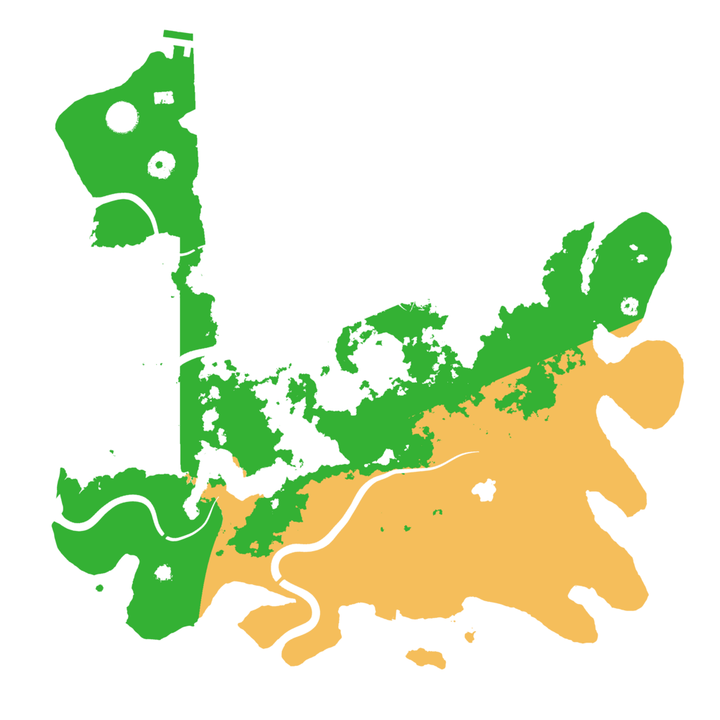 Biome Rust Map: Procedural Map, Size: 4000, Seed: 1332710815