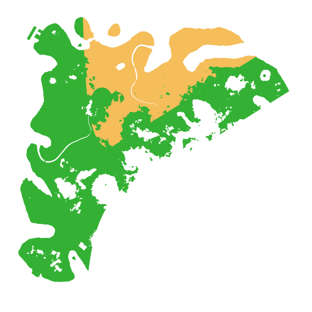 Biome Rust Map: Procedural Map, Size: 4250, Seed: 1398473075