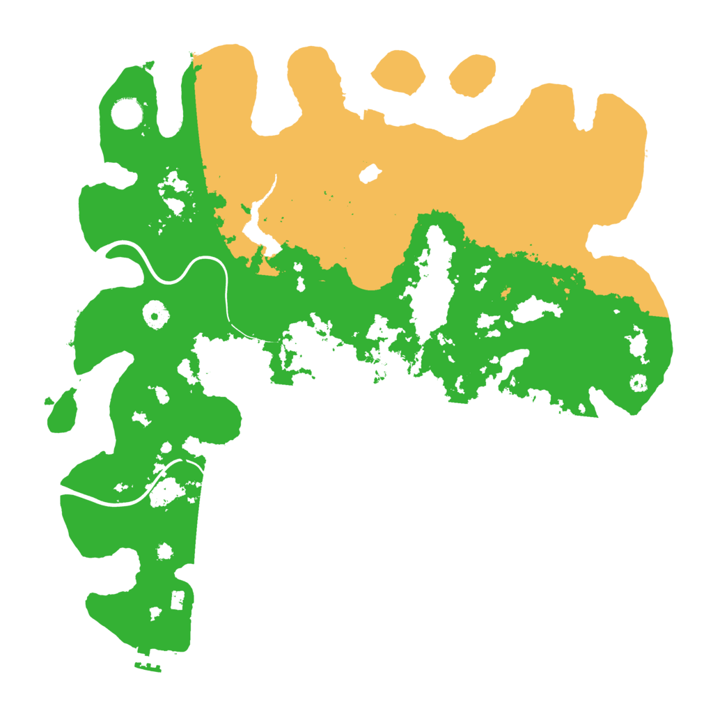 Biome Rust Map: Procedural Map, Size: 4000, Seed: 378676
