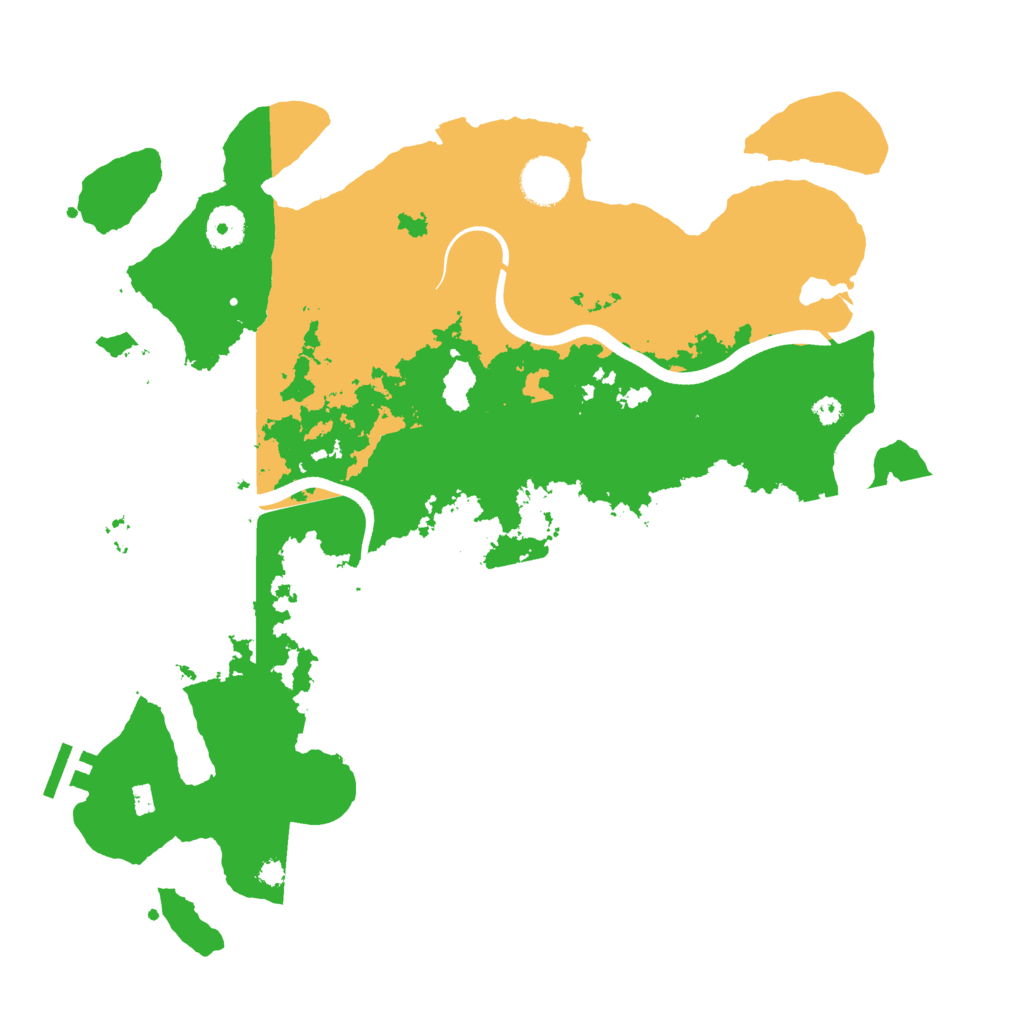 Biome Rust Map: Procedural Map, Size: 3700, Seed: 1771237367
