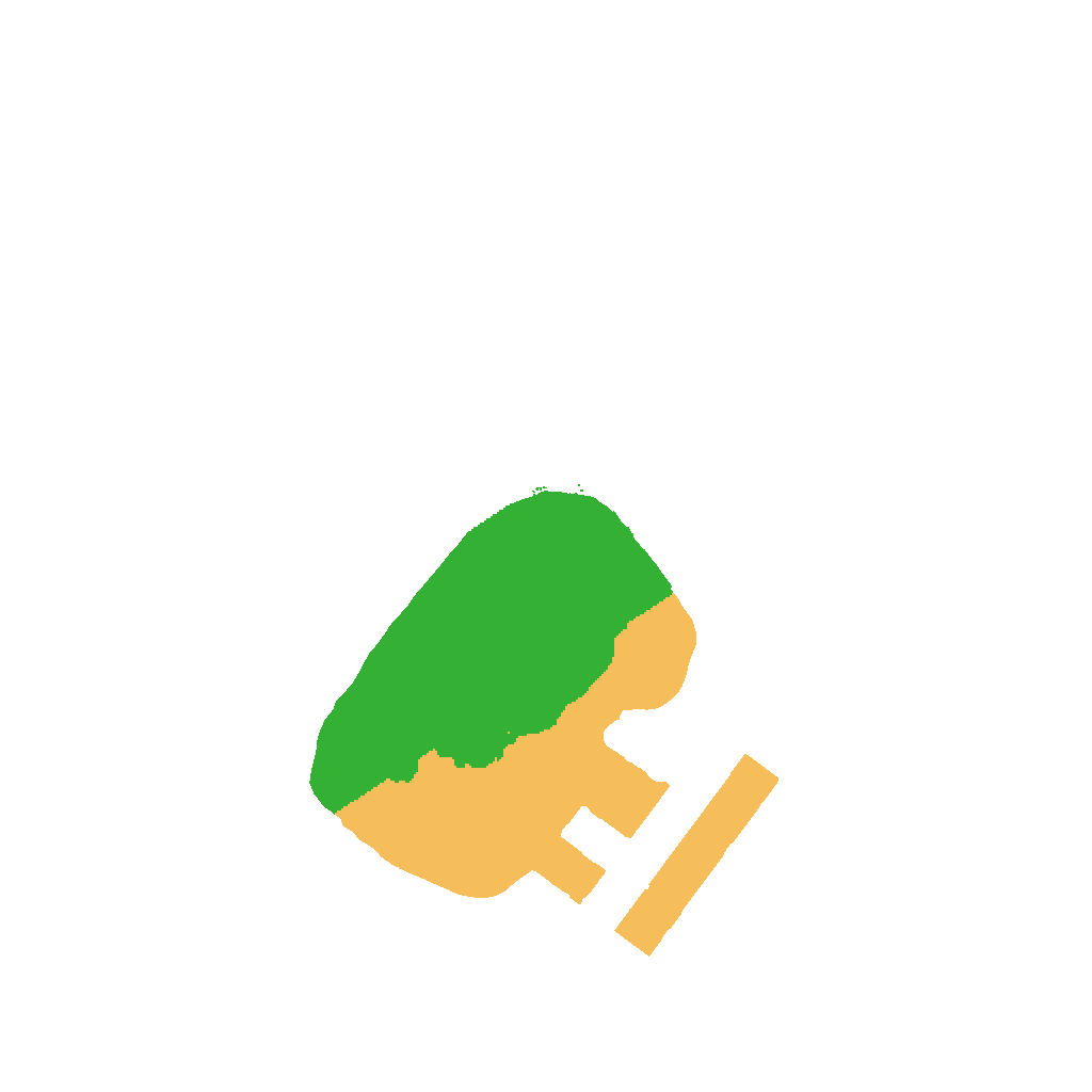 Biome Rust Map: Procedural Map, Size: 1000, Seed: 503304