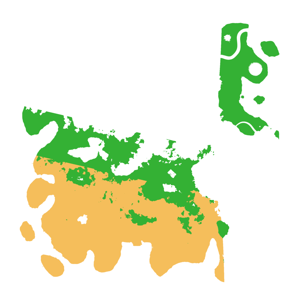 Biome Rust Map: Procedural Map, Size: 4000, Seed: 391424762