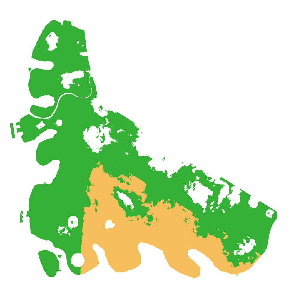 Biome Rust Map: Procedural Map, Size: 4000, Seed: 950388781