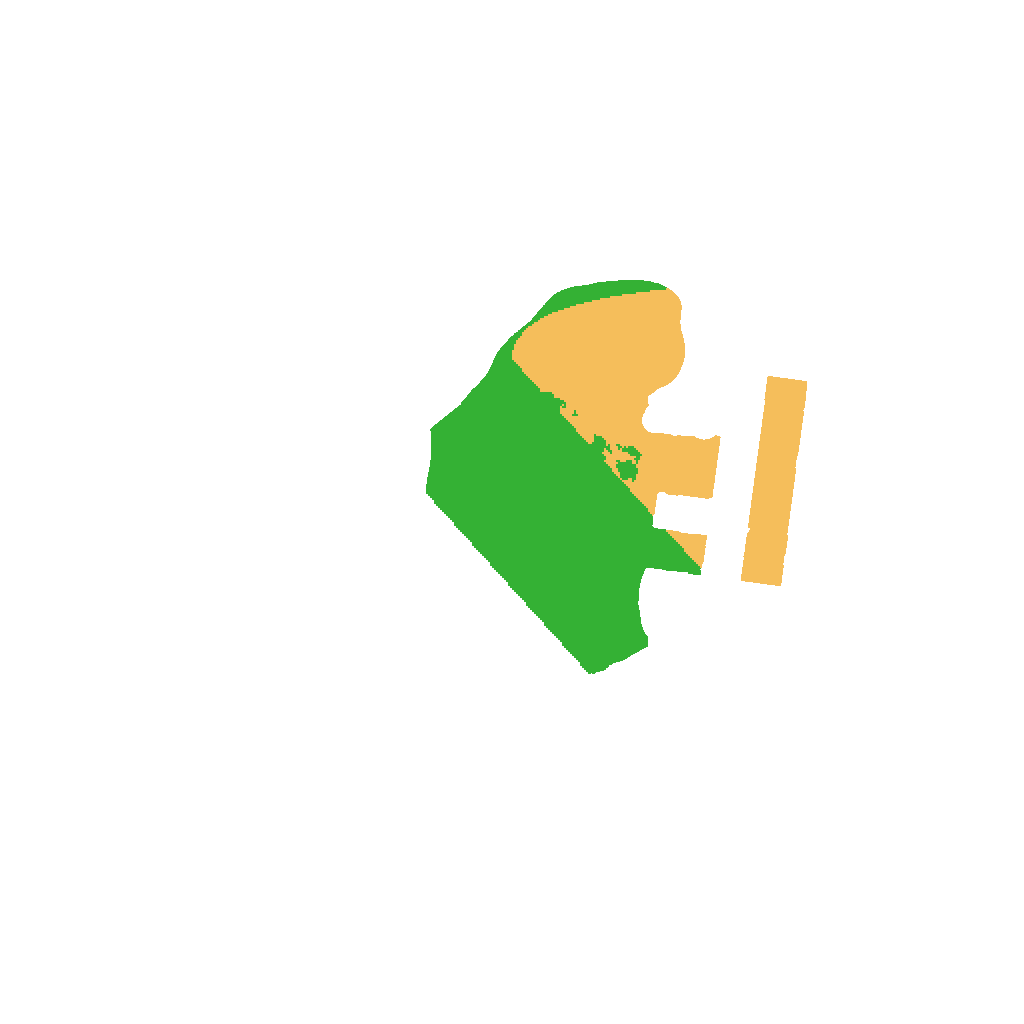 Biome Rust Map: Procedural Map, Size: 1000, Seed: 174750