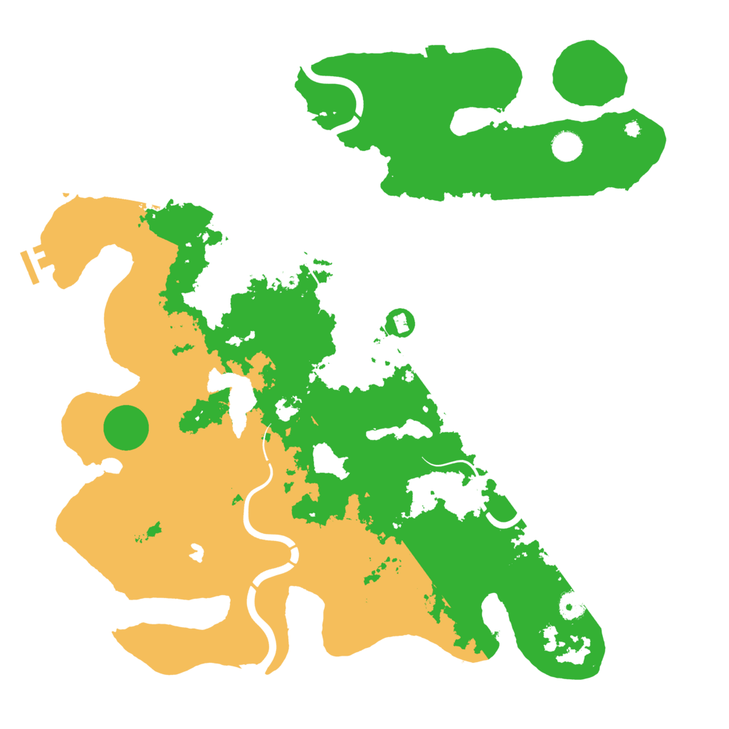 Biome Rust Map: Procedural Map, Size: 4250, Seed: 108