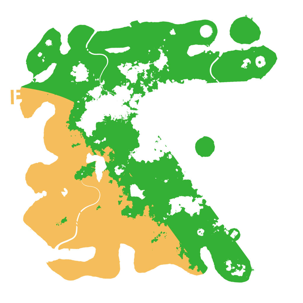 Biome Rust Map: Procedural Map, Size: 4250, Seed: 108