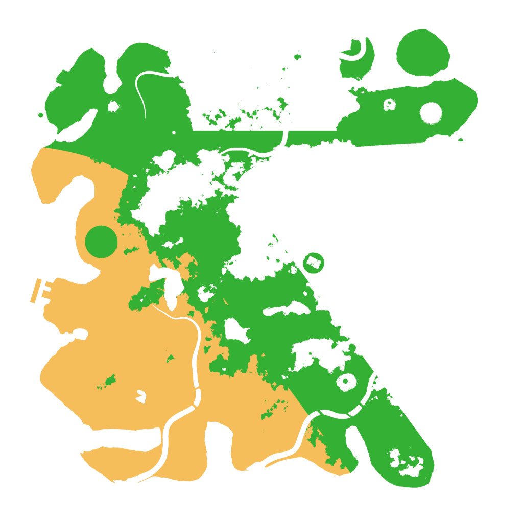 Biome Rust Map: Procedural Map, Size: 4250, Seed: 108