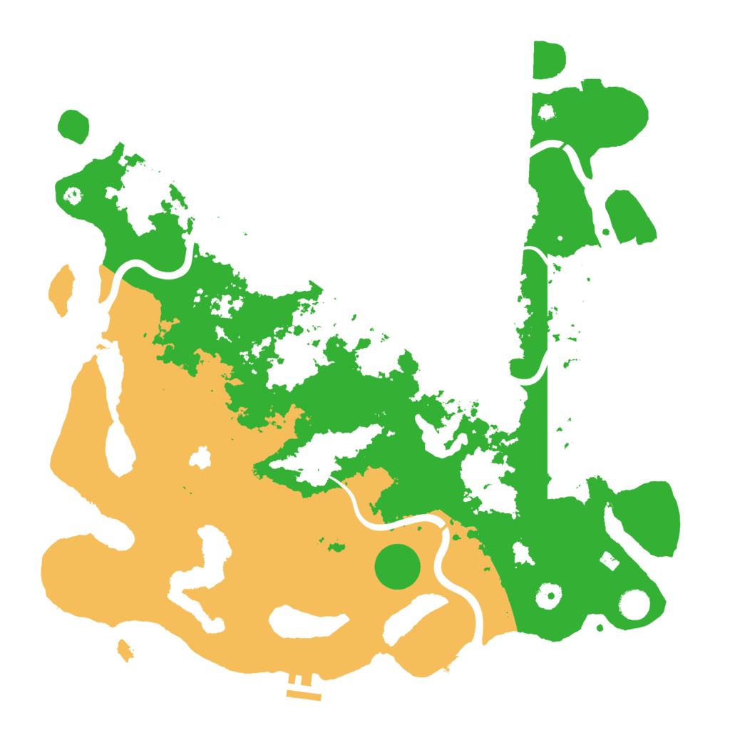 Biome Rust Map: Procedural Map, Size: 4222, Seed: 28112024