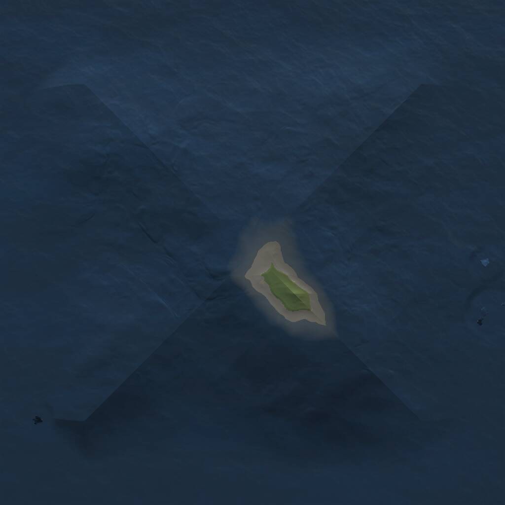 Rust Map: Procedural Map, Size: 1000, Seed: 489665, 1 Monuments