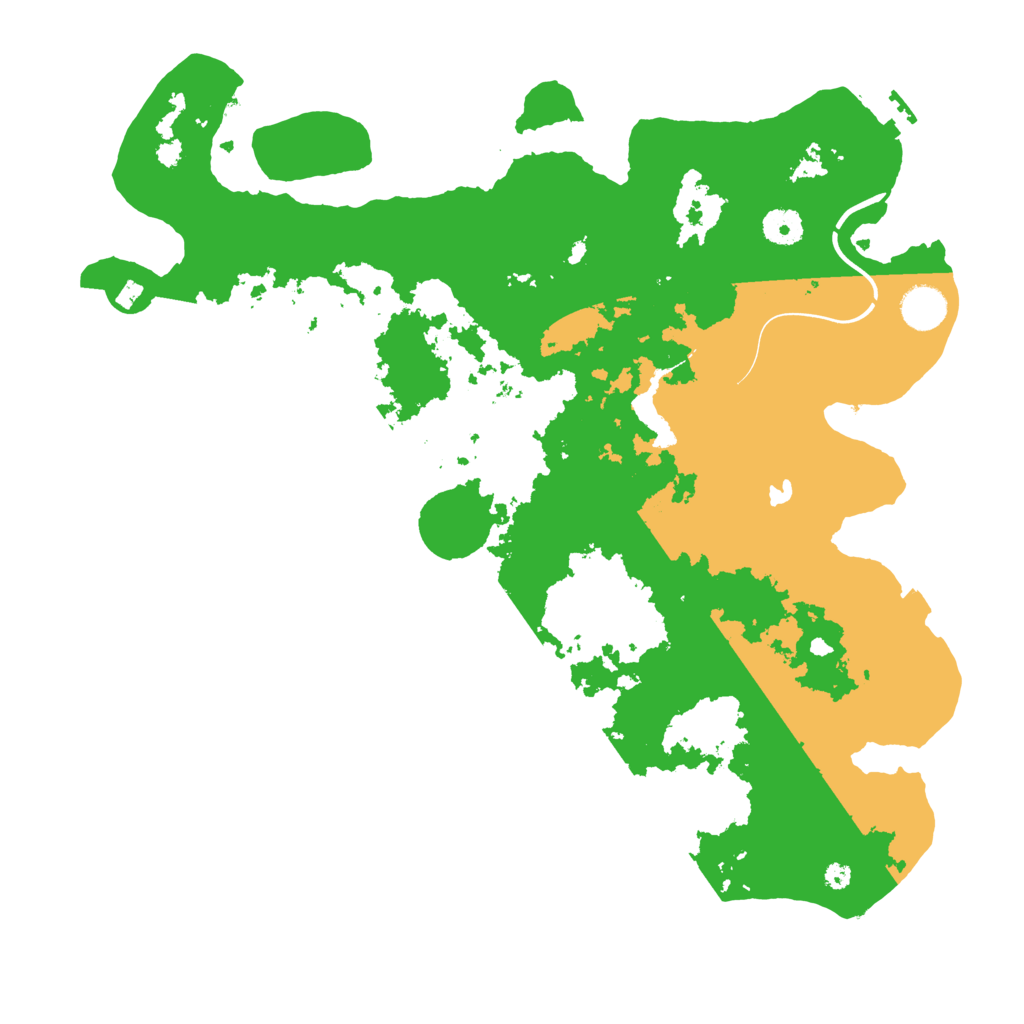 Biome Rust Map: Procedural Map, Size: 4000, Seed: 773080878