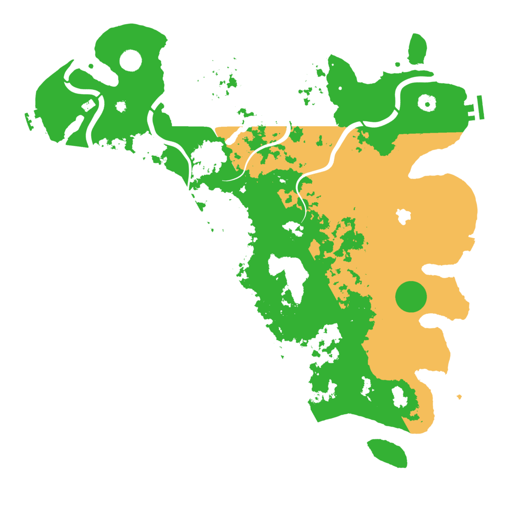 Biome Rust Map: Procedural Map, Size: 4250, Seed: 476033737