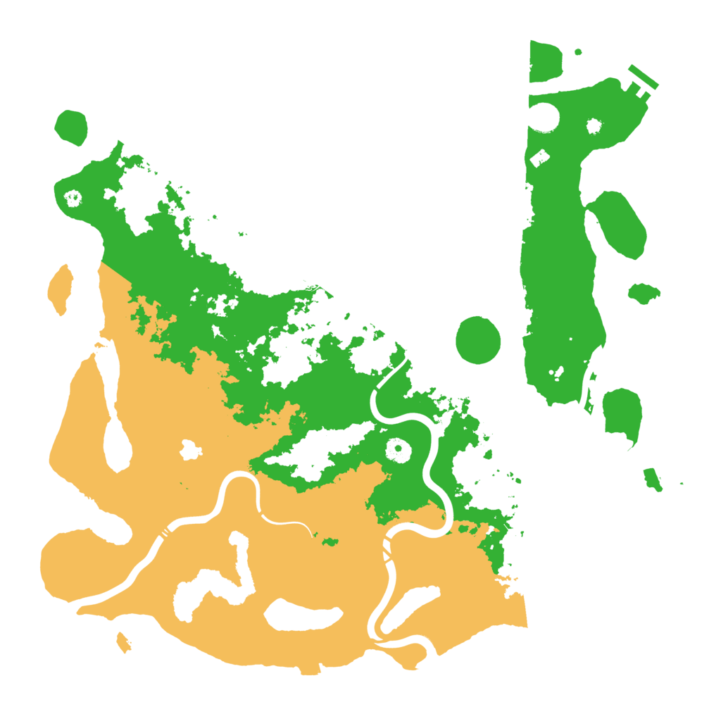 Biome Rust Map: Procedural Map, Size: 4250, Seed: 28112024