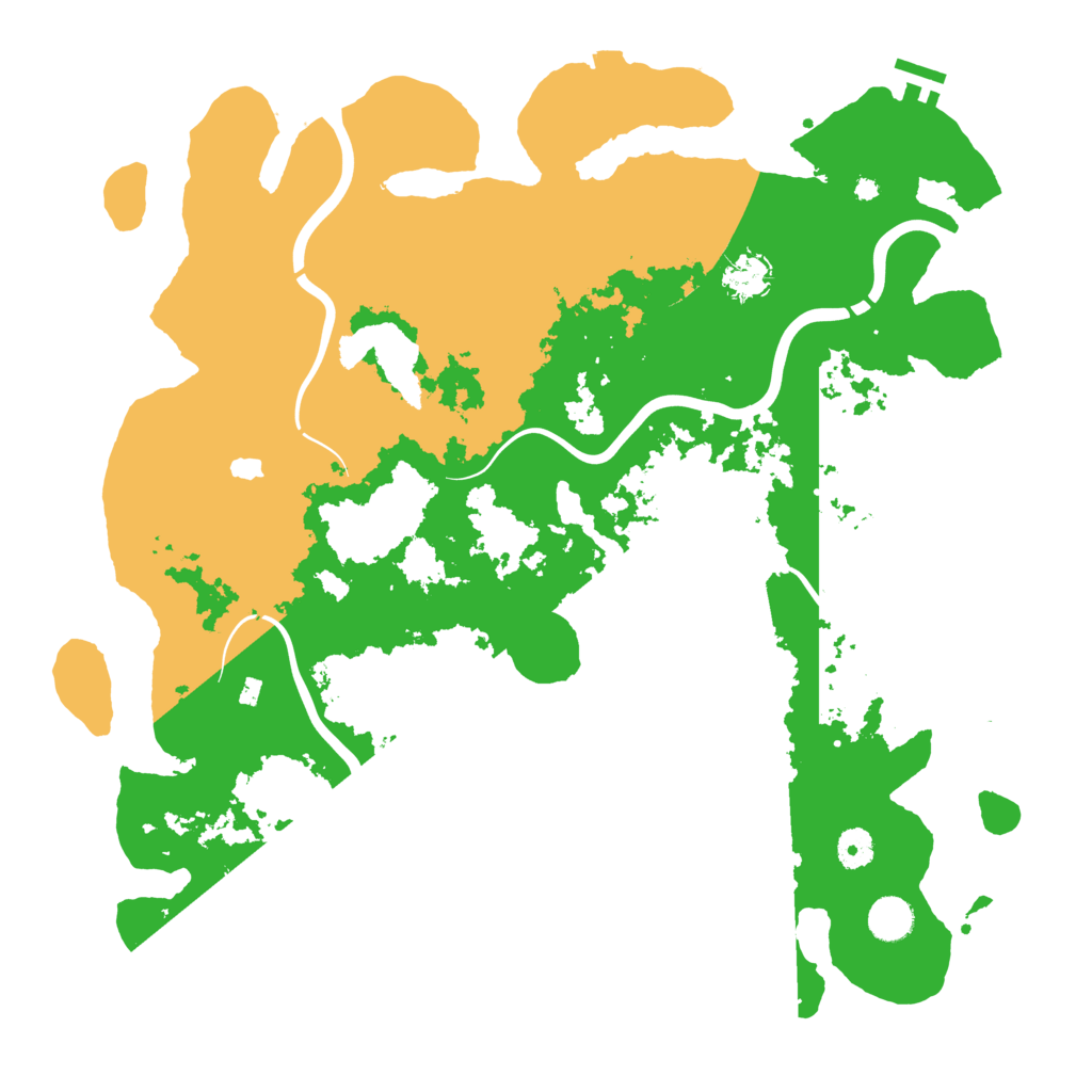 Biome Rust Map: Procedural Map, Size: 4250, Seed: 2115323469