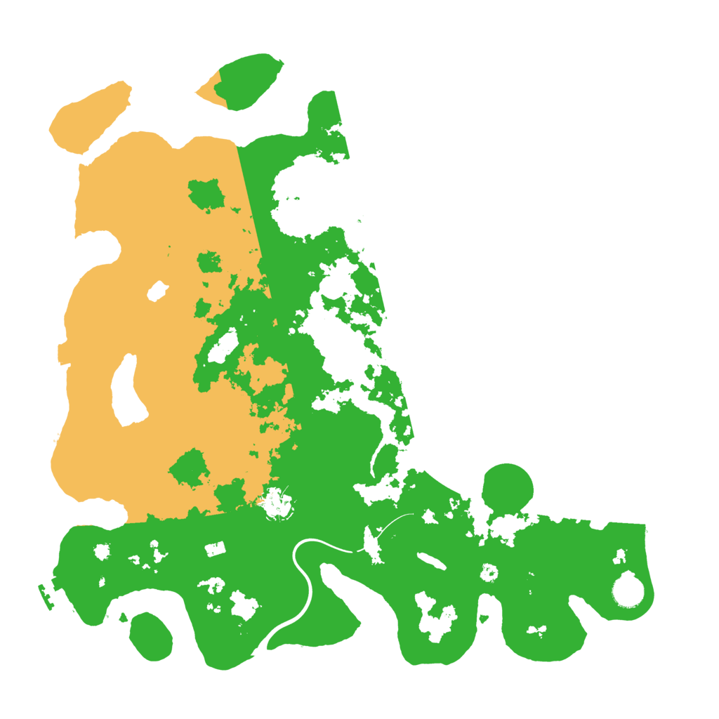 Biome Rust Map: Procedural Map, Size: 4000, Seed: 1434089729