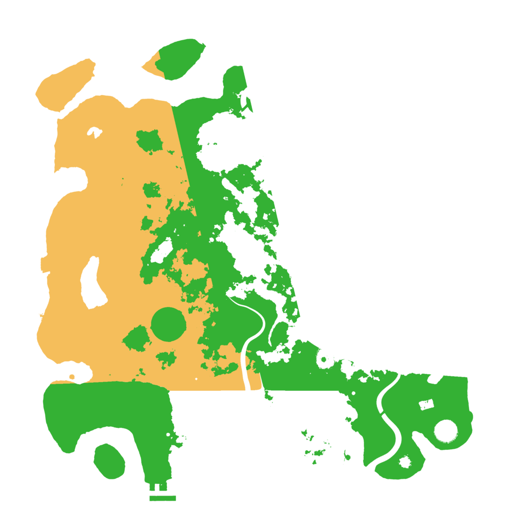Biome Rust Map: Procedural Map, Size: 4000, Seed: 1434089729