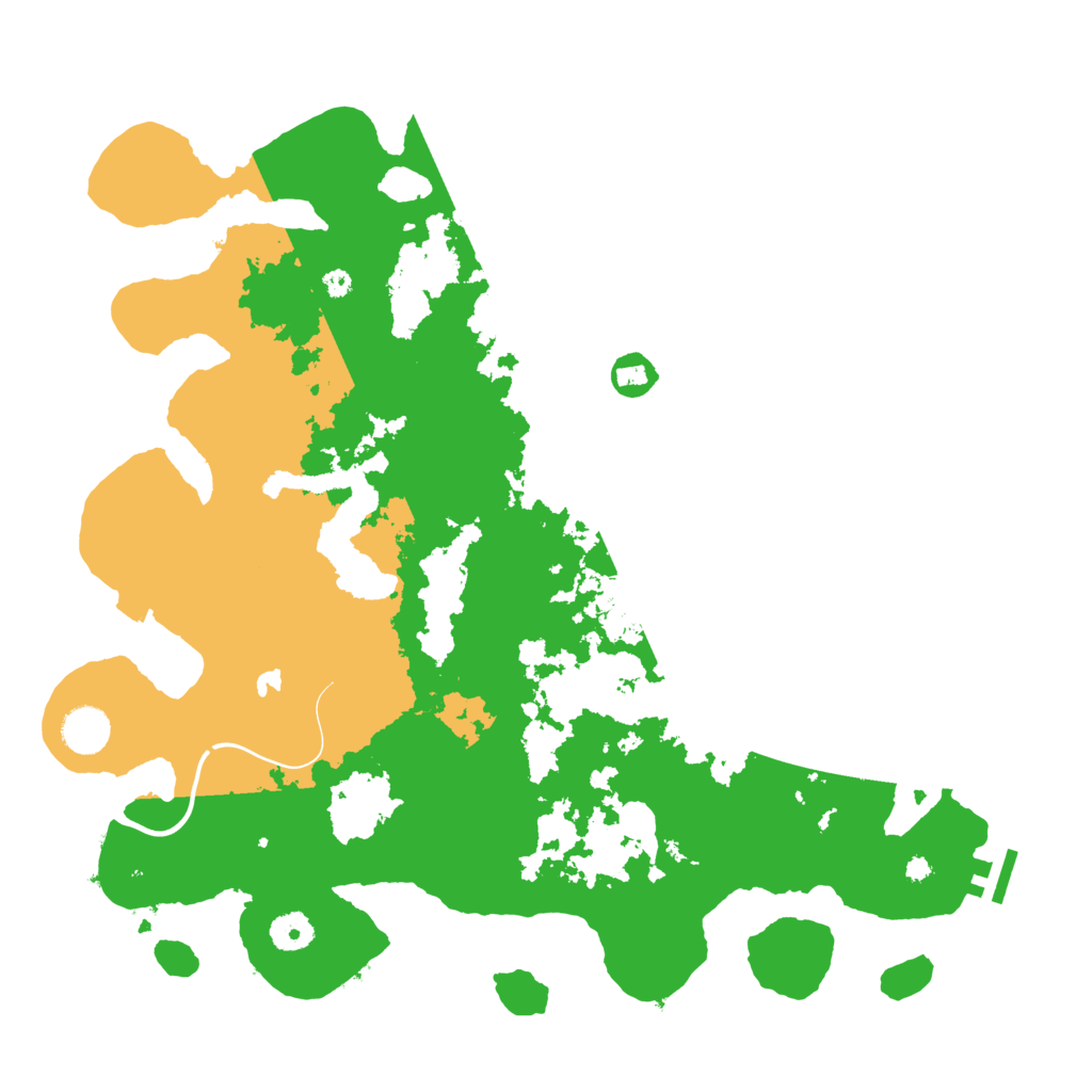 Biome Rust Map: Procedural Map, Size: 4000, Seed: 689021499