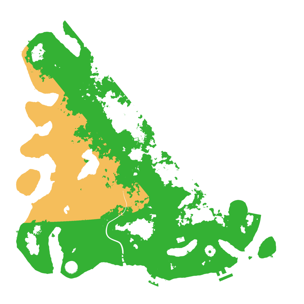 Biome Rust Map: Procedural Map, Size: 4250, Seed: 234817