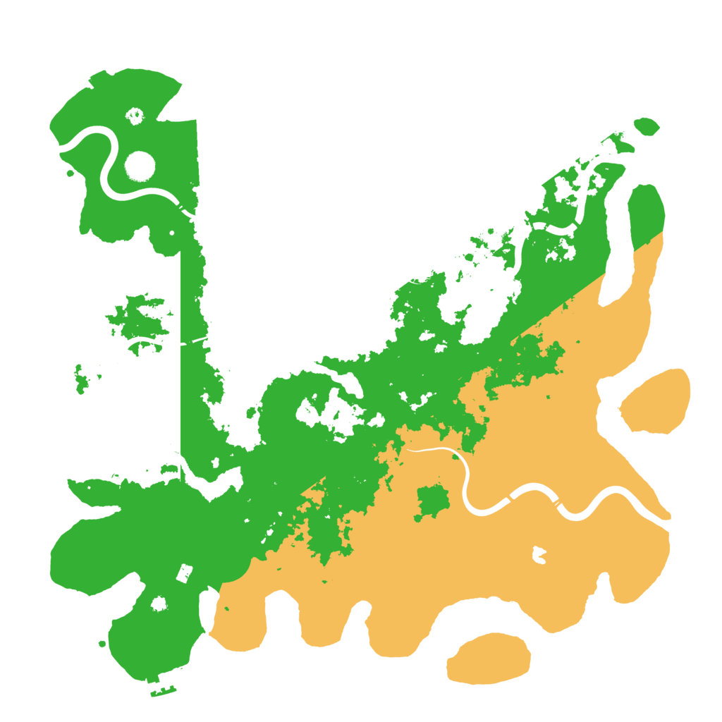 Biome Rust Map: Procedural Map, Size: 4250, Seed: 1042071706