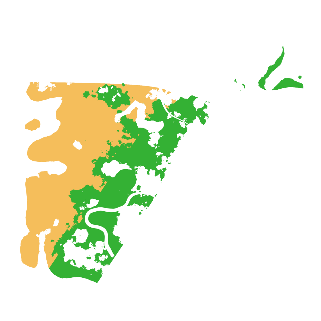 Biome Rust Map: Procedural Map, Size: 4000, Seed: 1890728274