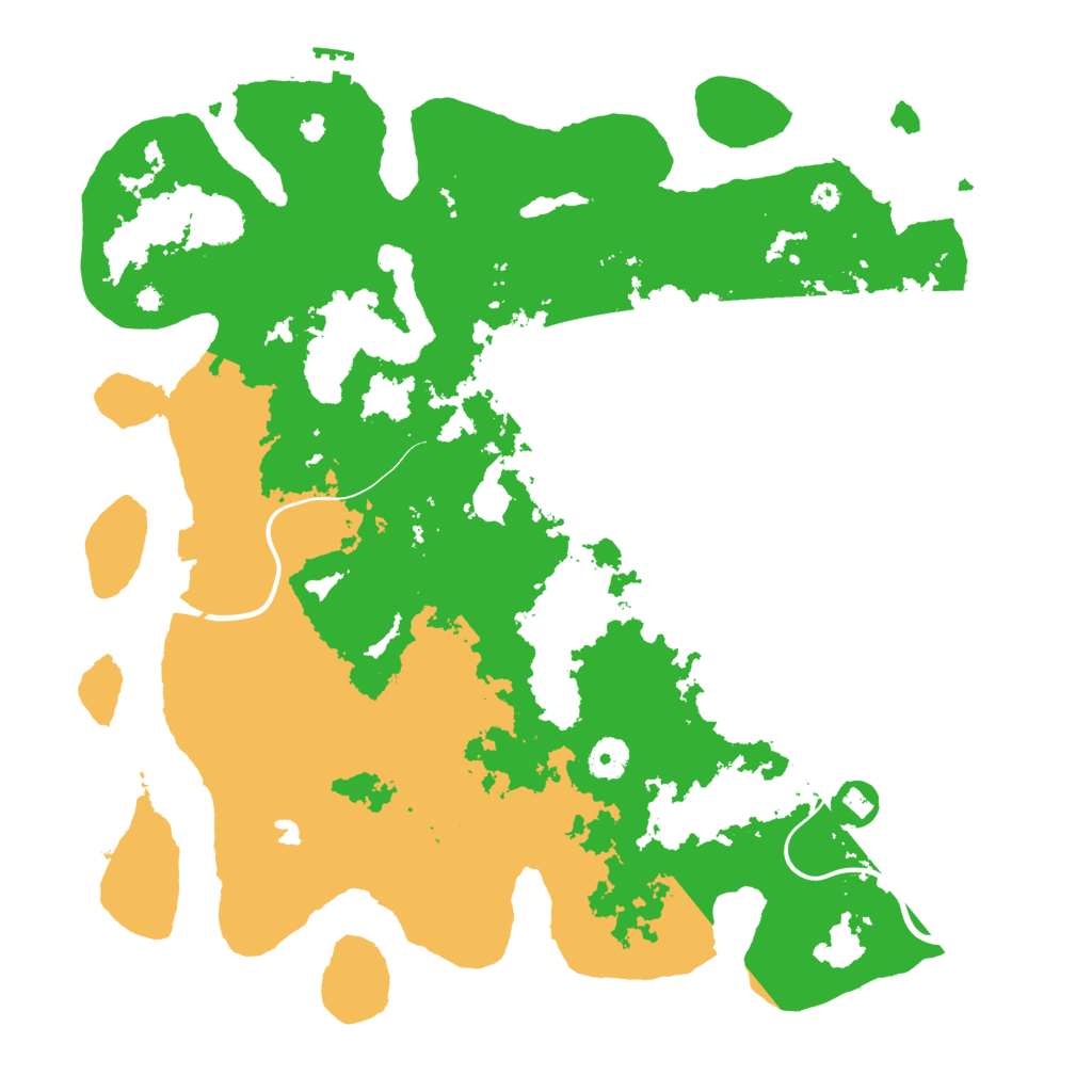 Biome Rust Map: Procedural Map, Size: 4000, Seed: 1312023781