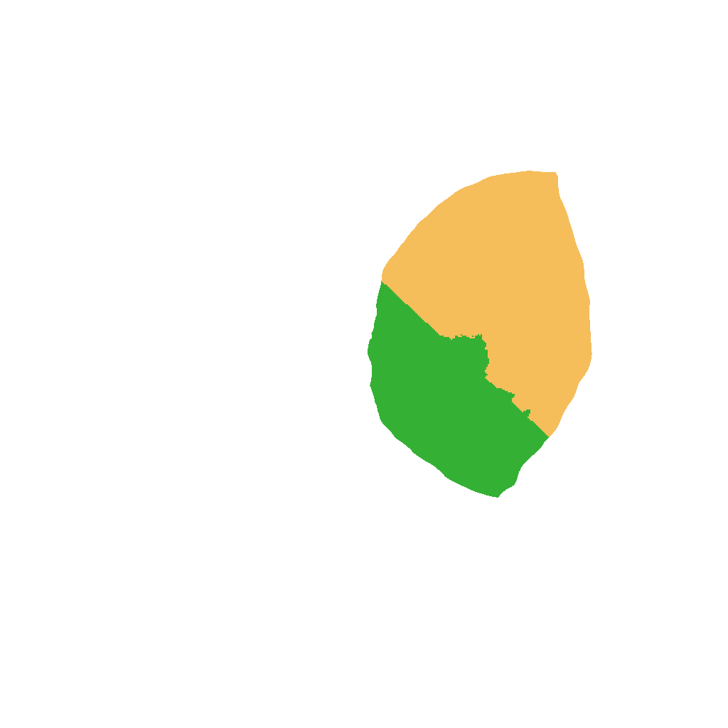 Biome Rust Map: Procedural Map, Size: 1000, Seed: 19819