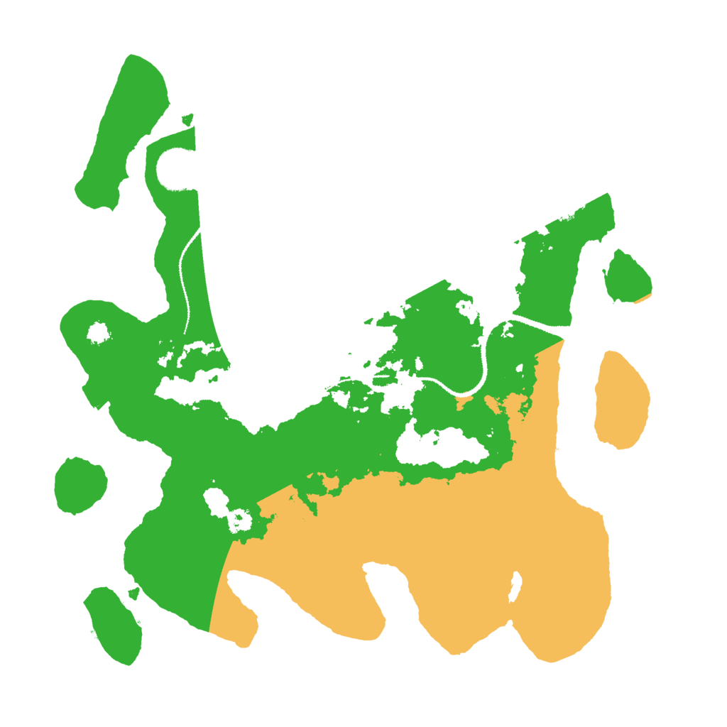 Biome Rust Map: Procedural Map, Size: 3000, Seed: 567843