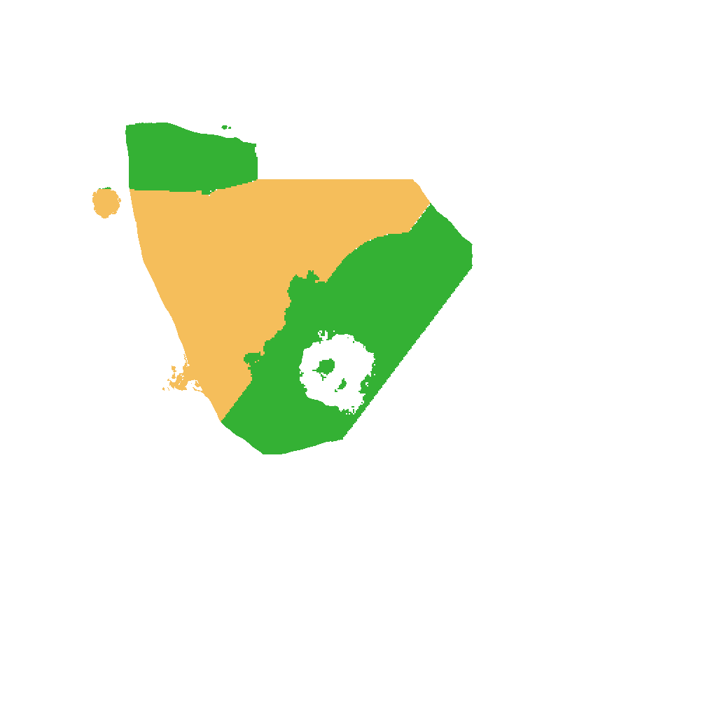 Biome Rust Map: Procedural Map, Size: 1000, Seed: 112385434