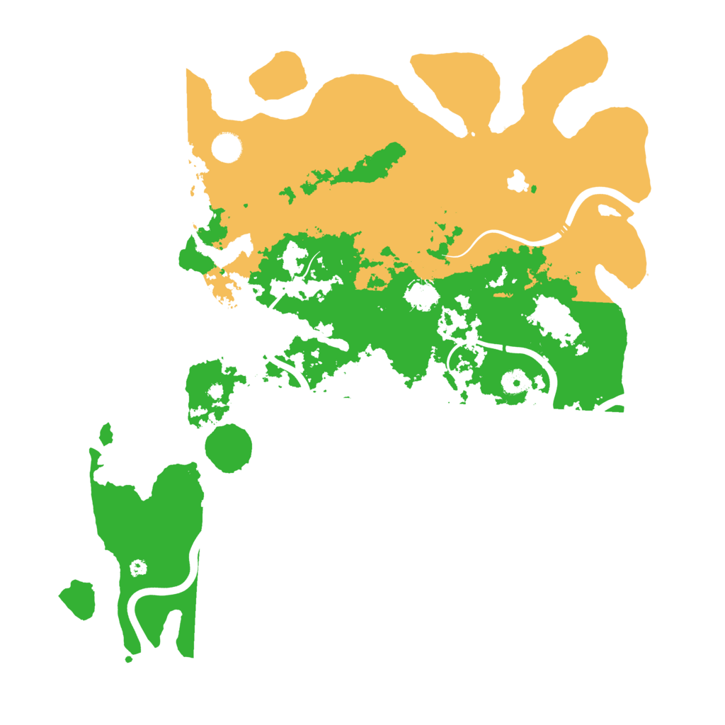 Biome Rust Map: Procedural Map, Size: 4250, Seed: 1145144114
