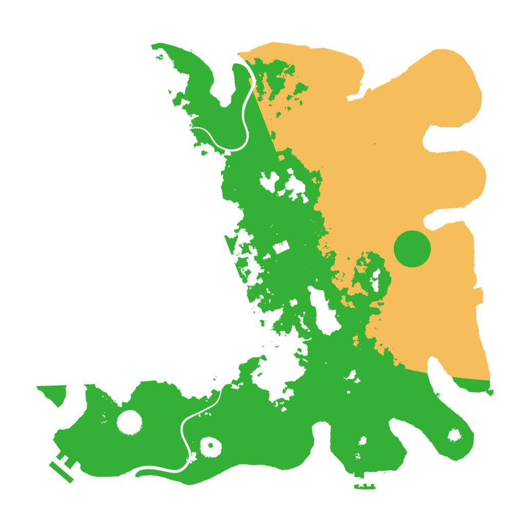 Biome Rust Map: Procedural Map, Size: 3750, Seed: 468432980