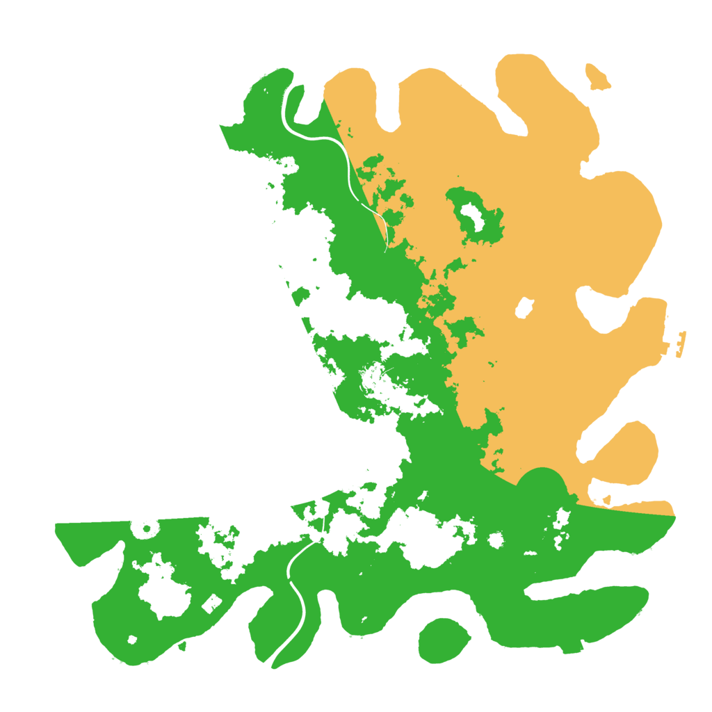 Biome Rust Map: Procedural Map, Size: 4000, Seed: 1566421216