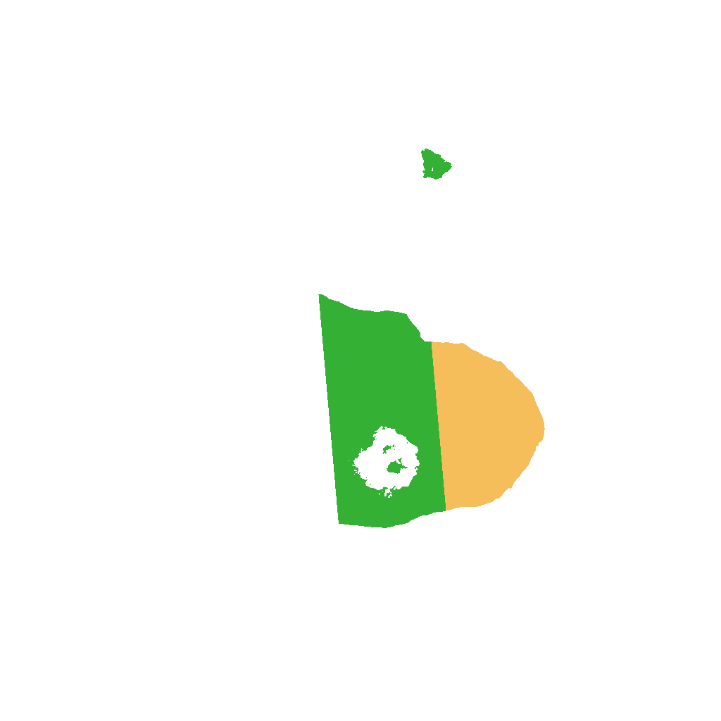 Biome Rust Map: Procedural Map, Size: 1200, Seed: 704325383