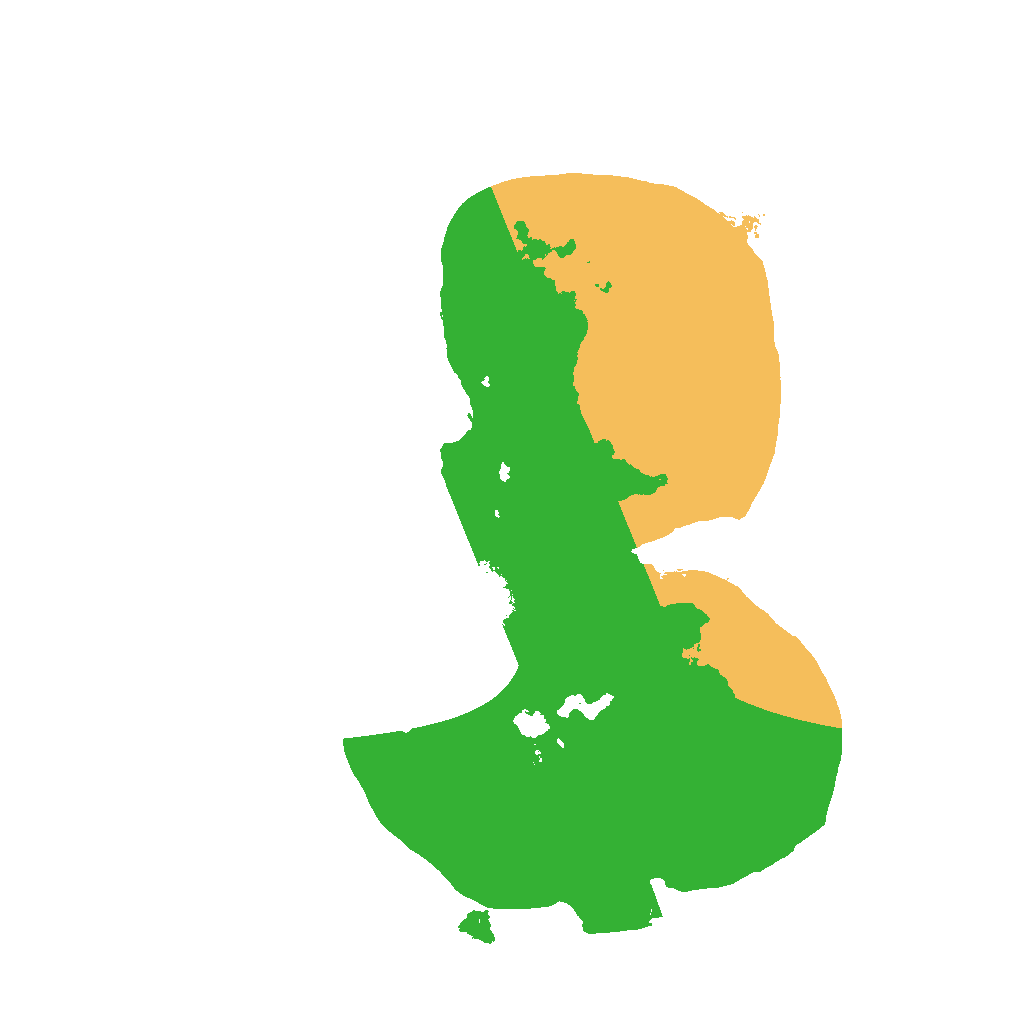 Biome Rust Map: Procedural Map, Size: 1500, Seed: 567172434