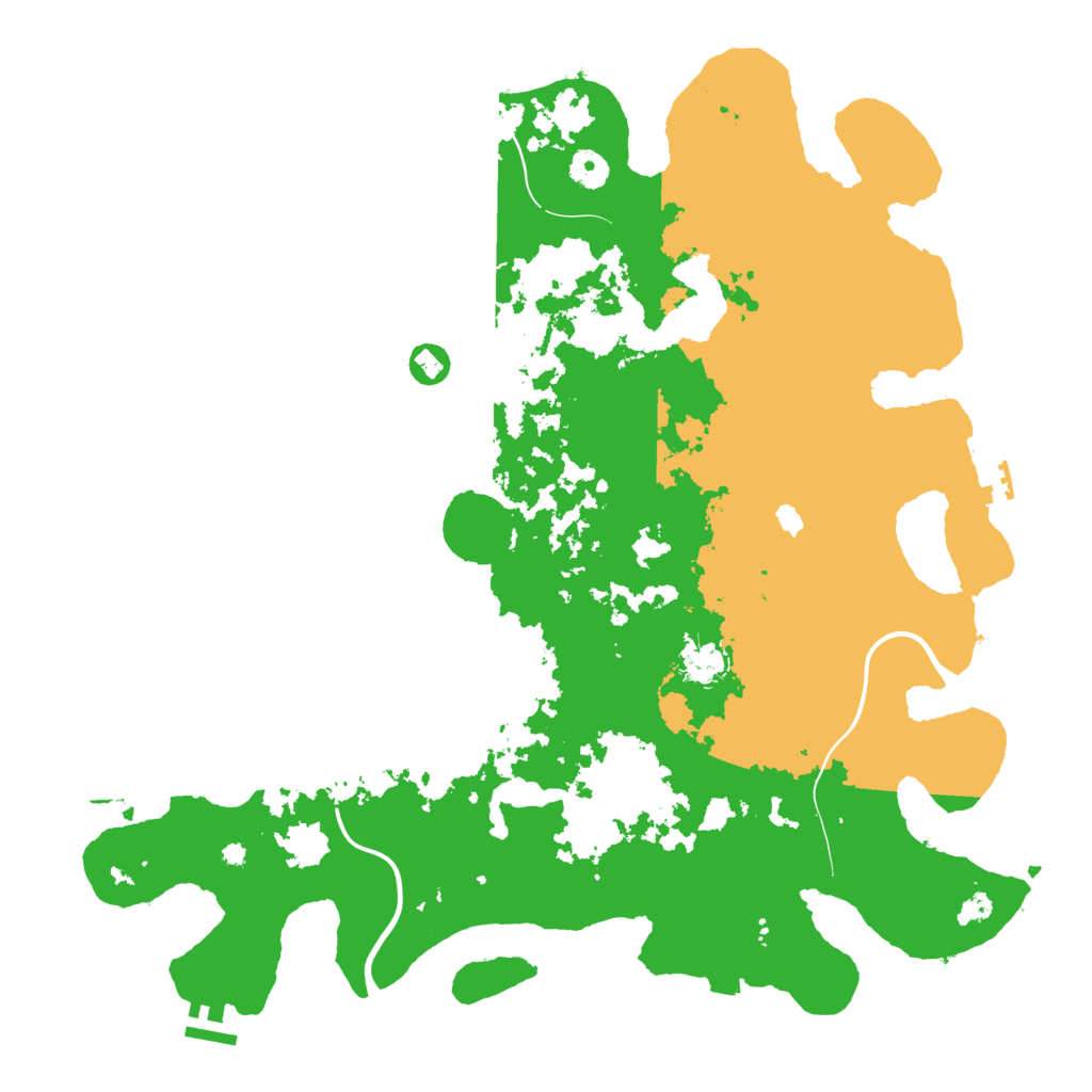 Biome Rust Map: Procedural Map, Size: 4250, Seed: 1563746583