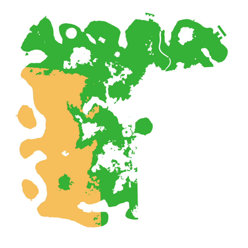 Biome Rust Map: Procedural Map, Size: 4000, Seed: 1830006012