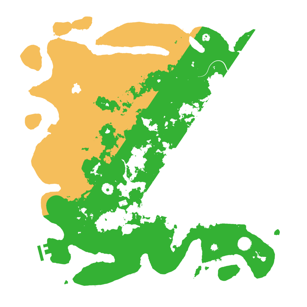 Biome Rust Map: Procedural Map, Size: 4000, Seed: 2009177309