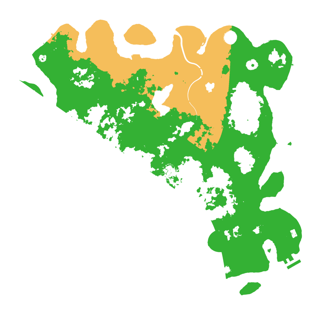 Biome Rust Map: Procedural Map, Size: 4250, Seed: 68324567