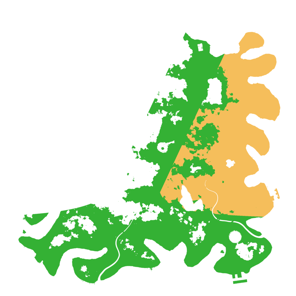 Biome Rust Map: Procedural Map, Size: 4250, Seed: 456654456