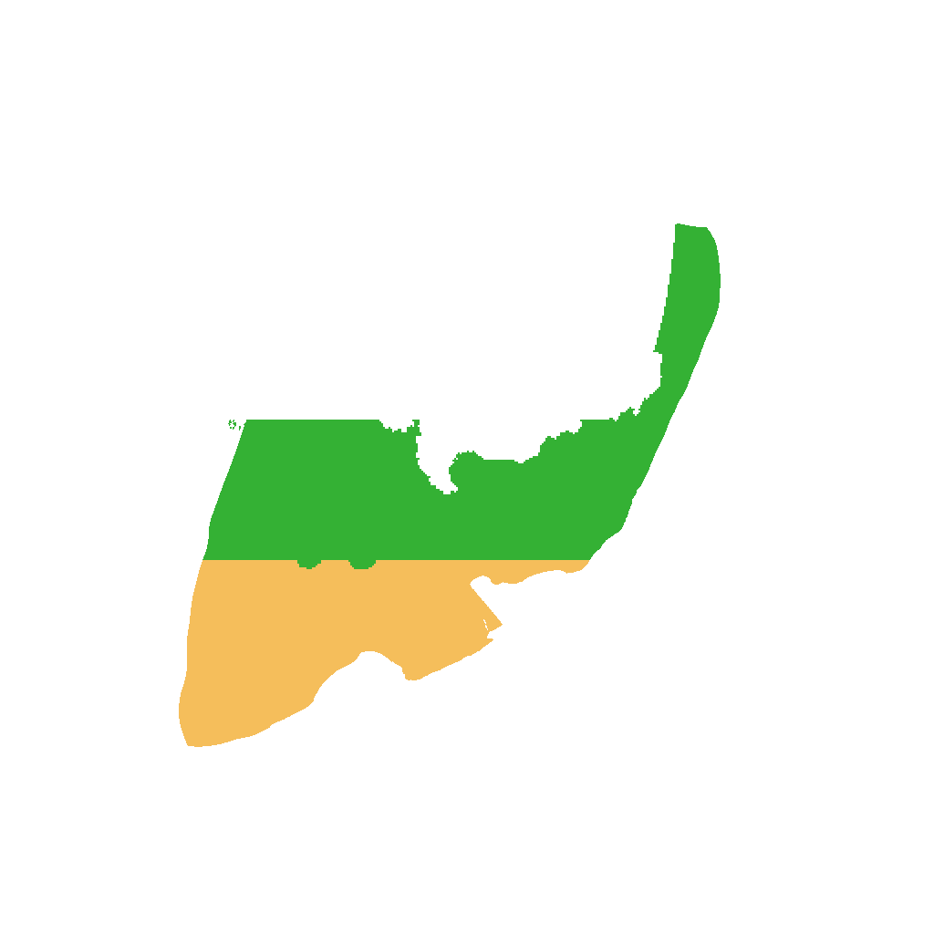Biome Rust Map: Procedural Map, Size: 1000, Seed: 123321456
