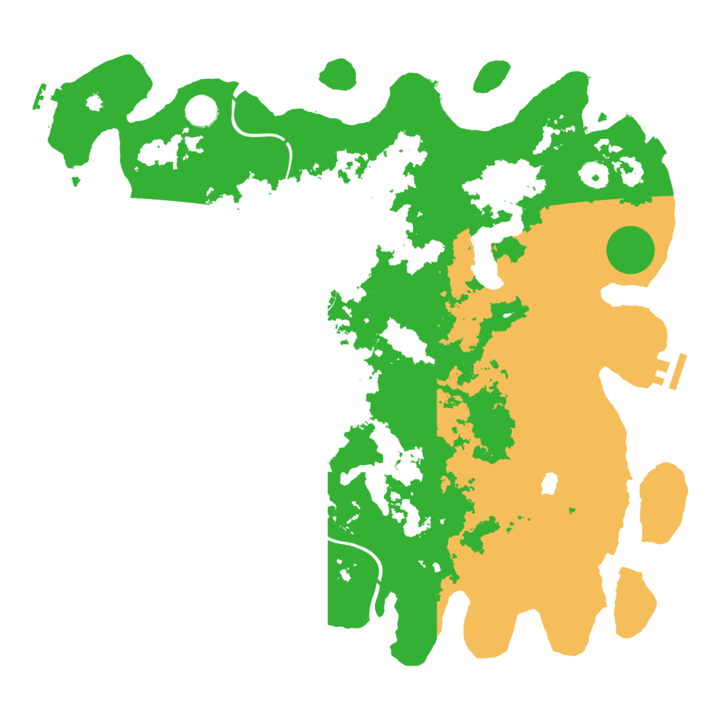 Biome Rust Map: Procedural Map, Size: 4000, Seed: 473473738