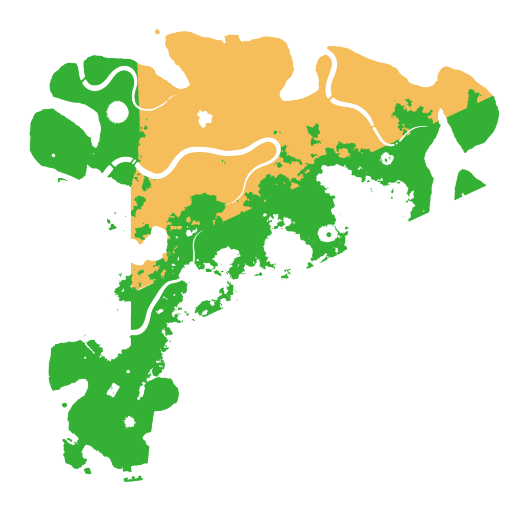 Biome Rust Map: Procedural Map, Size: 4250, Seed: 1028785092